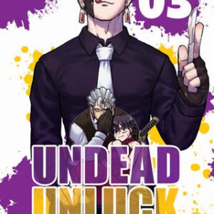 Undead Unluck, Vol. 3