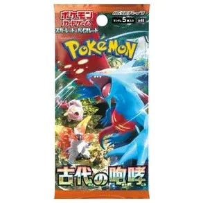 Ancient Roar SV4K Booster Pack - Japanese Pokémon TCG