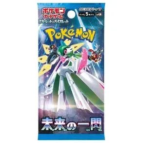 Future Flash SV4M Booster Pack - Japanese Pokémon TCG