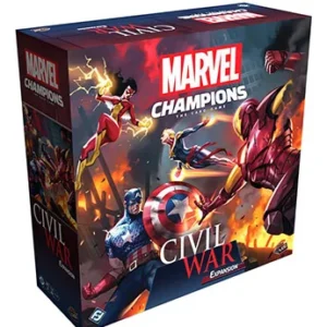 Marvel Champions: The Card Game Civil War Expansion