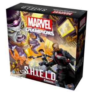 Marvel Champions: The Card Game - Agents of S.H.I.E.L.D. Expansion