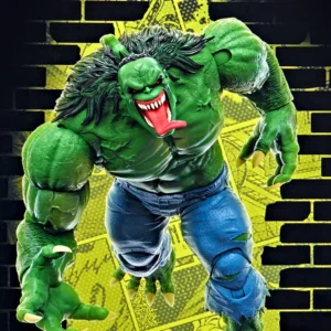 The Incredible Hulk Marvel Legends Hulk 2099 Action Figure