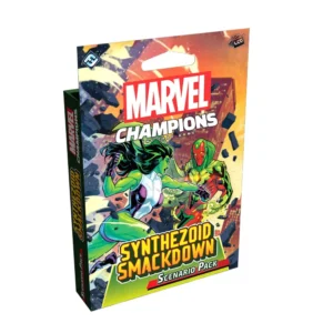 Marvel Champions: The Card Game Synthezoid Smackdown Scenario Pack