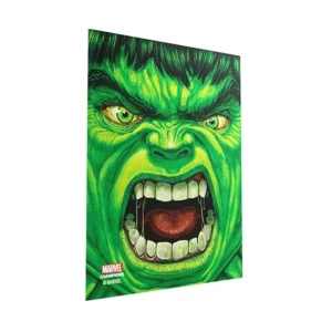 Marvel Champions Hulk Art Sleeves (50 Count)