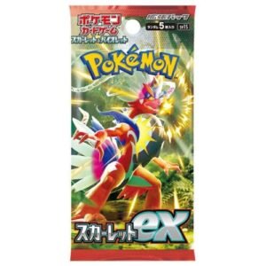 Scarlet EX SV1S Booster Pack - Japanese Pokemon TCG