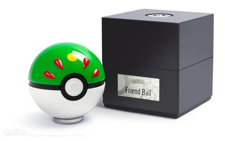 Pokemon Electronic Friend Ball Replica - Image 4