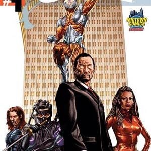 Unity Vol 2 #1 Cover M Midtown Exclusive Mico Suayan Variant Cover