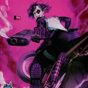 Domino Vol 3 #1 Midtown Exclusive Soo Min Seong (Akcho) Variant Cover