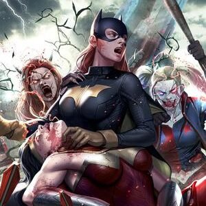 DCeased #6 Midtown Exclusive Cover C Inhyuk Lee Connecting Virgin Cover