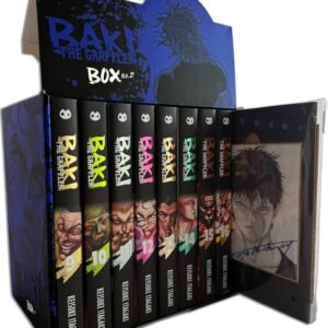 Baki The Grappler (Perfect Edition) Box Set No. 2: Vol. 9-16