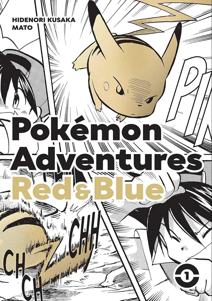 Pokémon Adventures: Red and Blue, Deluxe Edition, Vol. 1