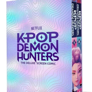 KPop Demon Hunters: The Official Screen Comic Boxed Set