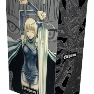 Claymore Box Set BACK-ORDER