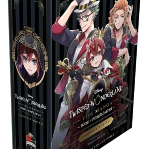 Disney Twisted-Wonderland: The Manga – Book of Heartslabyul Box Set