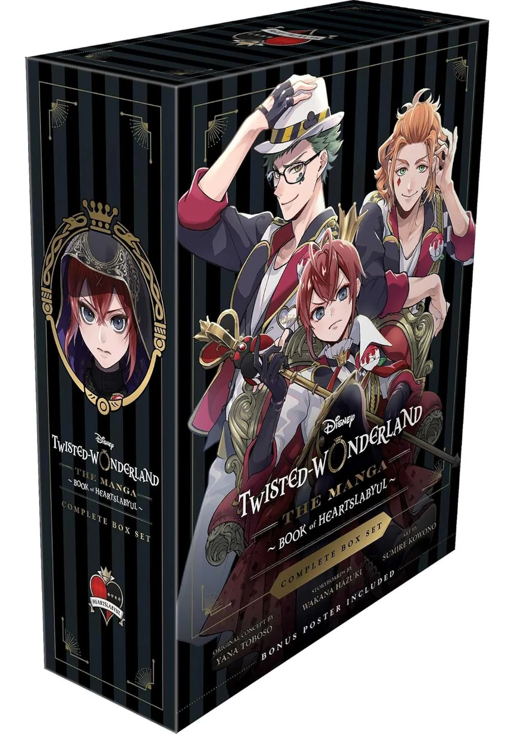 Disney Twisted-Wonderland: The Manga – Book of Heartslabyul Box Set