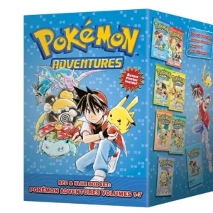 Pokémon Adventures Red & Blue Box Set