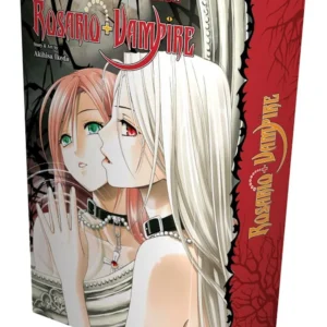Rosario+Vampire Box Set: Volumes 1-24