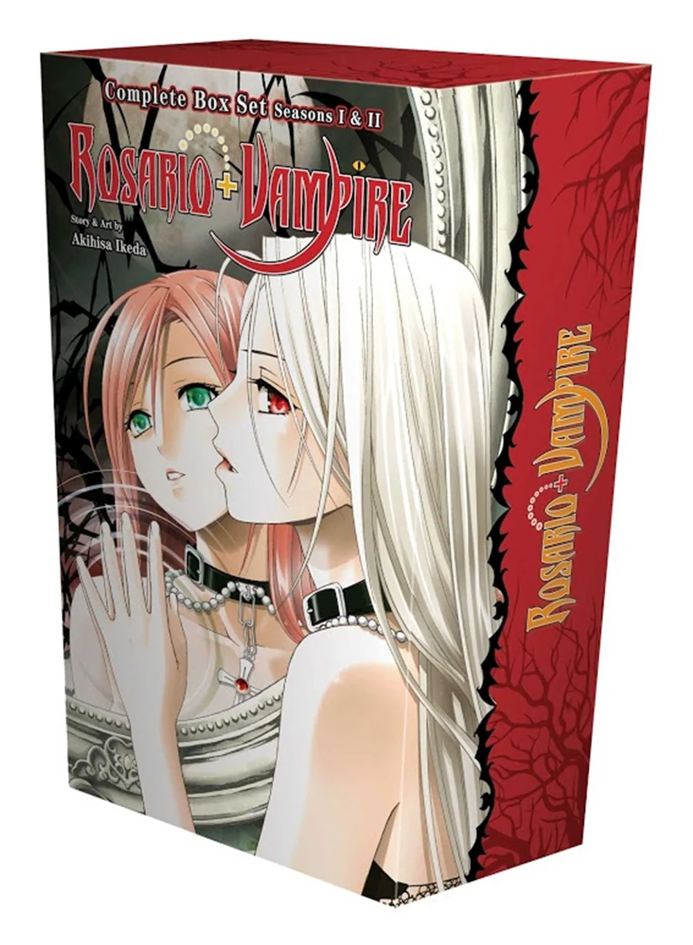 Rosario+Vampire Box Set: Volumes 1-24