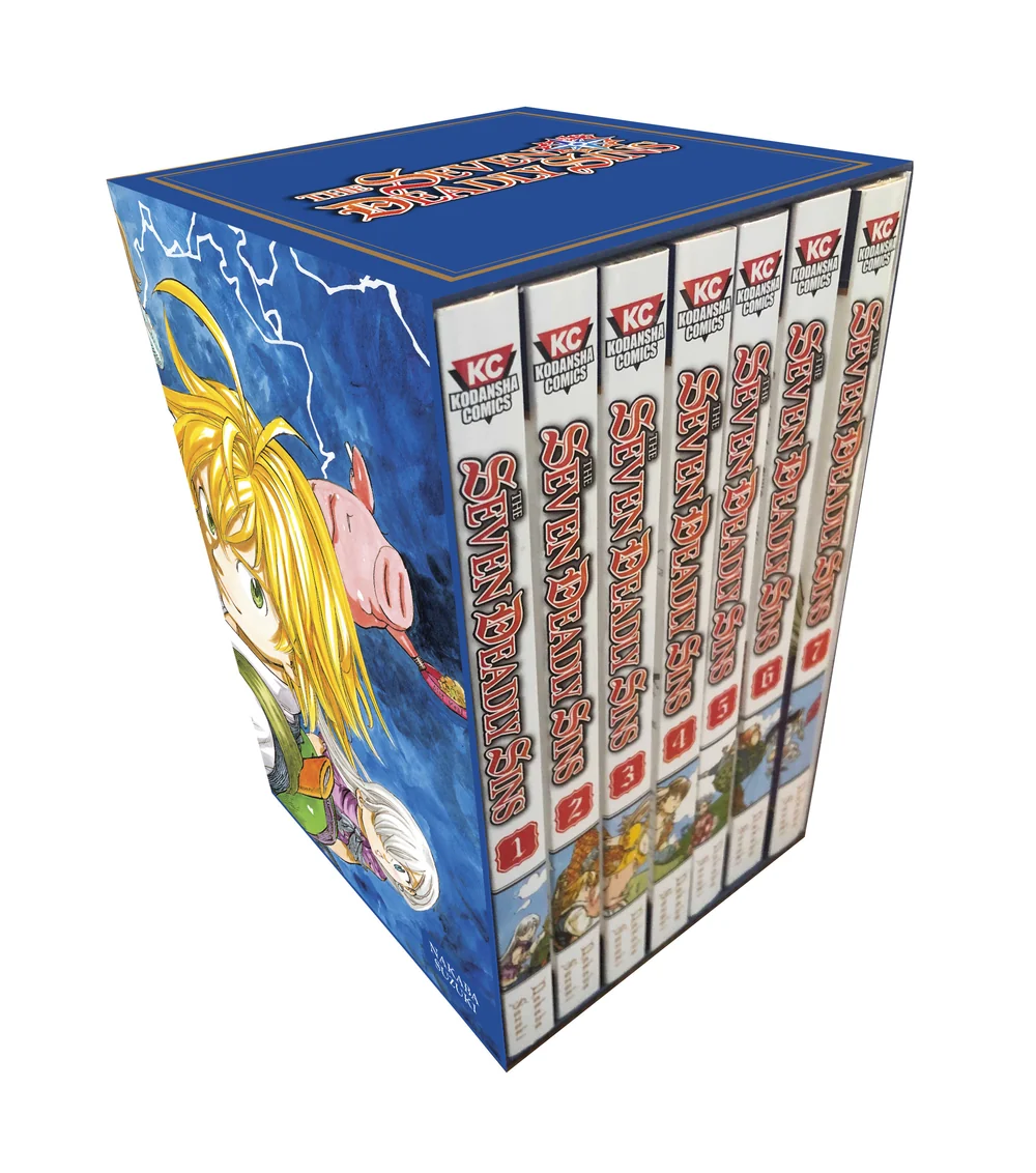 The Seven Deadly Sins Box Set 1