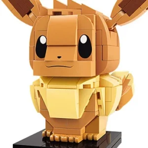 Pokemon Eevee Qman Building Blocks Toy Set