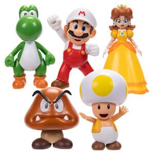 World of Nintendo 2.5-Inch Scale Wave 34 Set of 5 Limited Articulation Figures