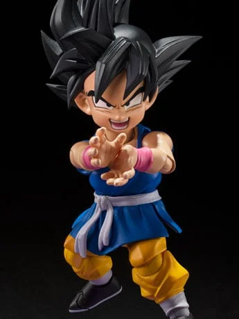 Dragon Ball GT S.H.Figuarts Kid Goku (GT Ver.) Action Figure - Image 2