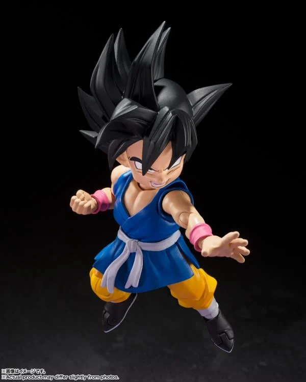 Dragon Ball GT S.H.Figuarts Kid Goku (GT Ver.) Action Figure - Image 5
