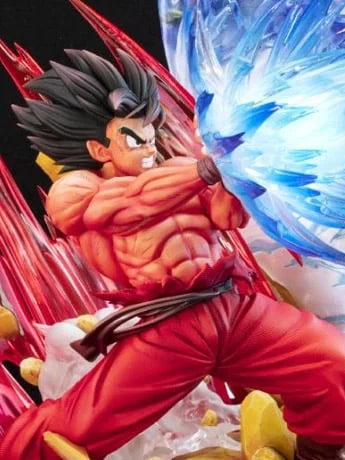 Dragon Ball Z HQS Goku Kaio-ken 1/6 Scale Limited Edition Statue - Image 2
