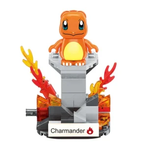 Pokemon Charmander Mini Qman Building Blocks Toy Set
