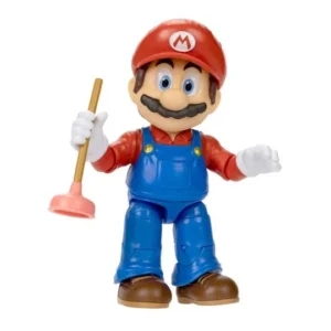 The Super Mario Bros. Movie Mario 5-Inch Scale Figure