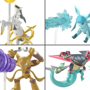 Pokemon Shodo Vol. 7 Boxed Set of 10 Exclusive Figures & Accessories
