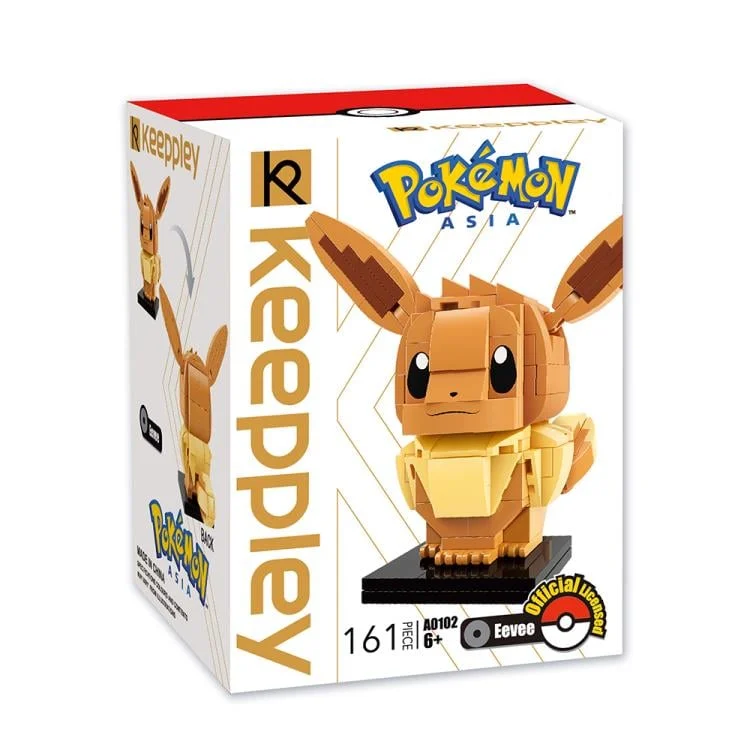 Pokemon Eevee Qman Building Blocks Toy Set - Image 4