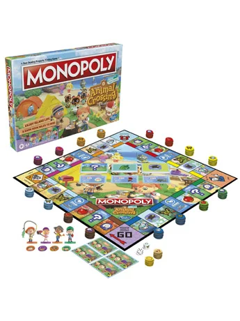 Monopoly: Animal Crossing Edition - Image 2