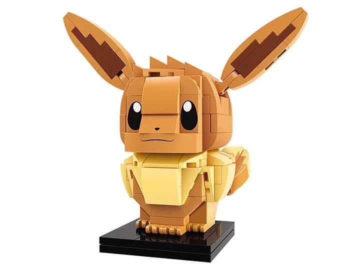 Pokemon Eevee Qman Building Blocks Toy Set - Image 2