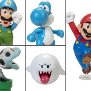 World of Nintendo 2.5-Inch Scale Wave 27 Set of 5 Limited Articulation Figures