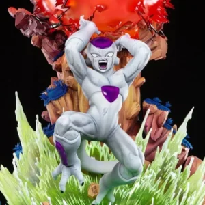 Dragon Ball Z HQS Plus Frieza 4th Form 1/4 Scale Limited Edition Statue