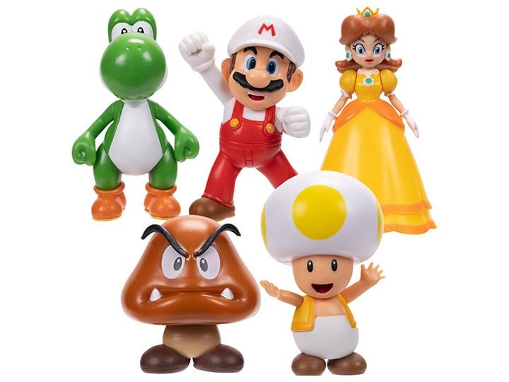 World of Nintendo 2.5-Inch Scale Wave 34 Set of 5 Limited Articulation Figures - Image 2