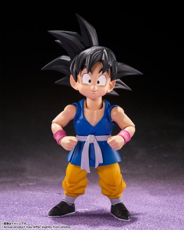 Dragon Ball GT S.H.Figuarts Kid Goku (GT Ver.) Action Figure - Image 3