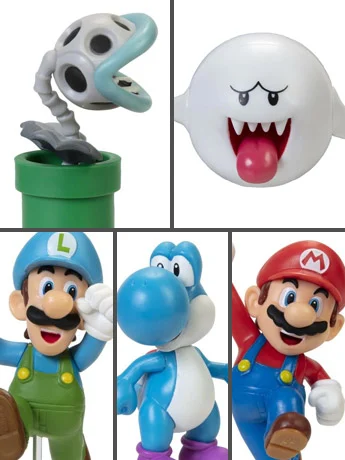 World of Nintendo 2.5-Inch Scale Wave 27 Set of 5 Limited Articulation Figures - Image 2