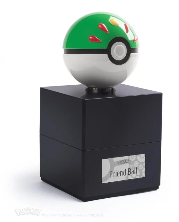 Pokemon Electronic Friend Ball Replica - Image 2