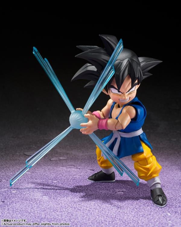 Dragon Ball GT S.H.Figuarts Kid Goku (GT Ver.) Action Figure - Image 4