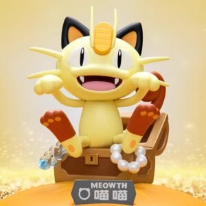 Pokemon Prime Figure Mini Meowth Figure
