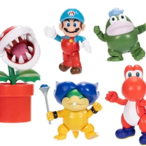 World of Nintendo 4-Inch Scale Wave 37 Set of 5 Figures