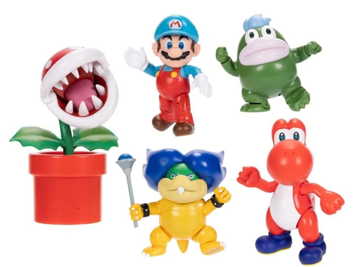 World of Nintendo 4-Inch Scale Wave 37 Set of 5 Figures