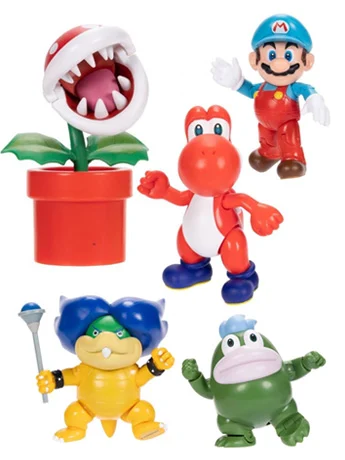 World of Nintendo 4-Inch Scale Wave 37 Set of 5 Figures - Image 2