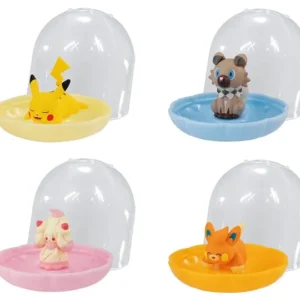 Pokemon Gemlies Vol. 7 Set of 4 Capsule Toys